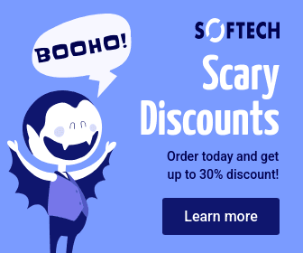 Halloween Vampire Scary Discounts Large Rectangle