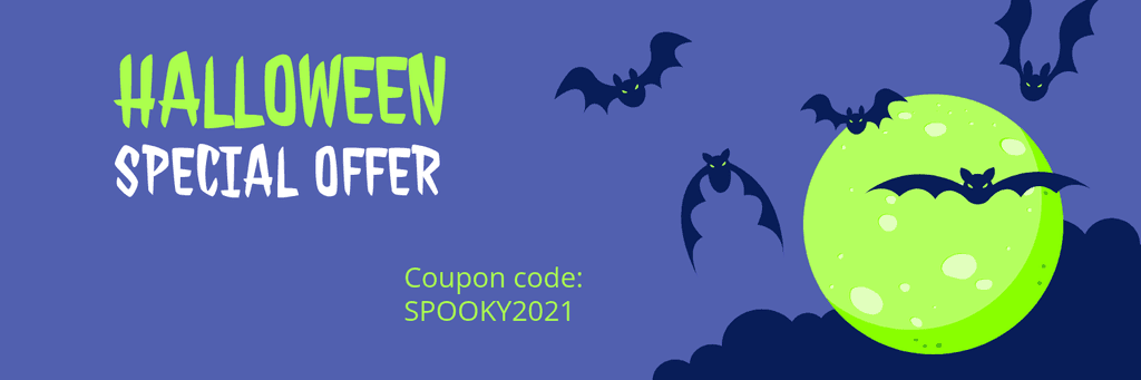 Halloween Special Offer X Header