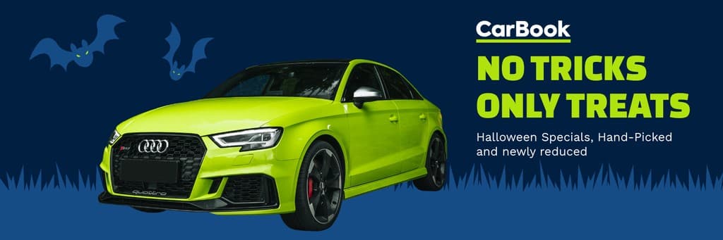 Halloween No Tricks Car Deals