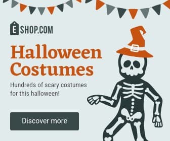 Hundreds of Scary Halloween Costumes Large Rectangle