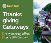Thanksgiving Getaways Discount