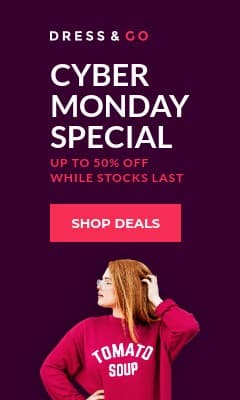 Cyber Monday Special Red Woman Vertical Rectangle