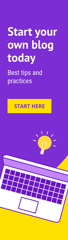 Best Tips to Start Your Blog Portrait