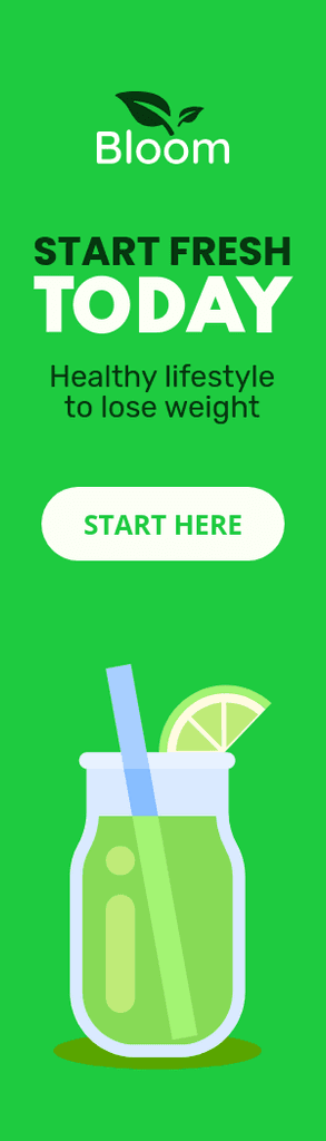 Healthy Lifestyle to Lose Weight Portrait