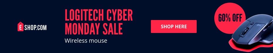 Logitech Mouse Cyber Monday Sale