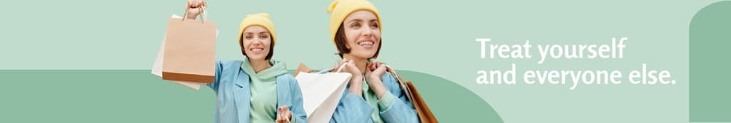 Treat Yourself and Everyone Else Fashion Linkedin Page Cover Linkedin Page Cover