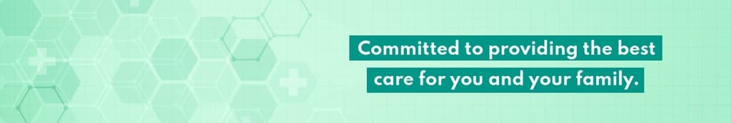 Committed for the Best Health Care Linkedin Page Cover Linkedin Page Cover