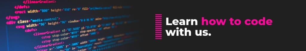 Learn How to Code With Us Linkedin Page Cover Linkedin Page Cover