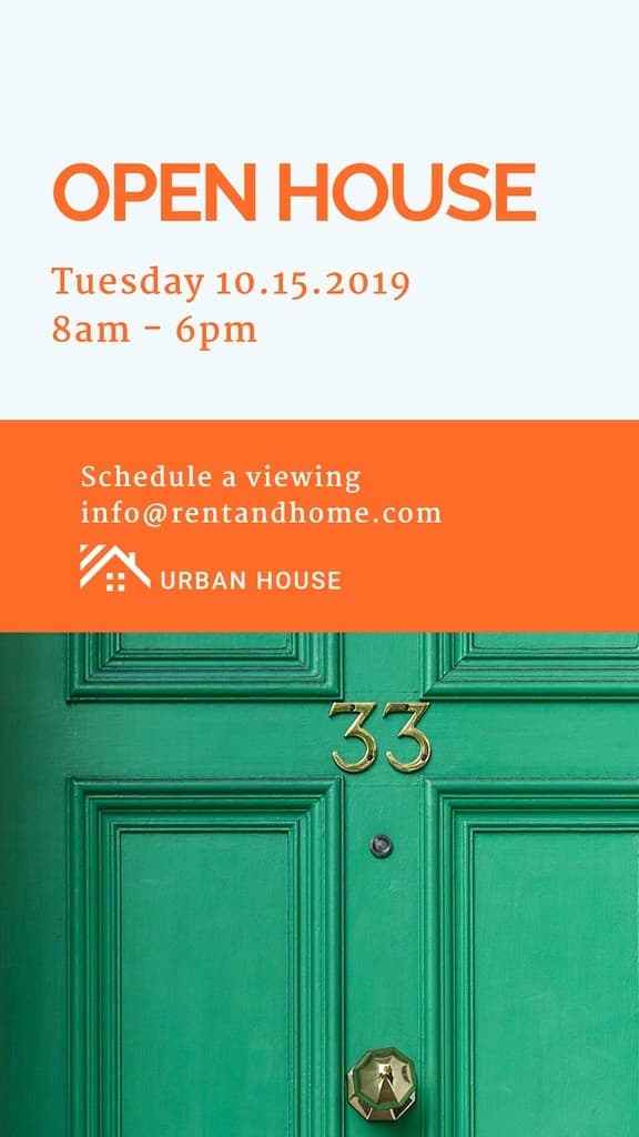 Open House Green Door Story