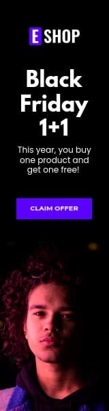 One Plus One Black Friday Wide Skyscraper