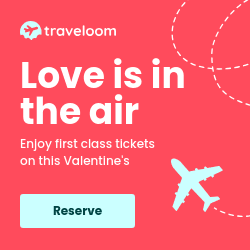 Love Is In The Air Valentine's Day Square