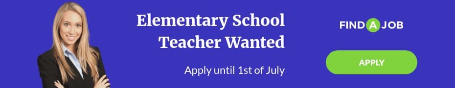 Elementary School Teacher Wanted