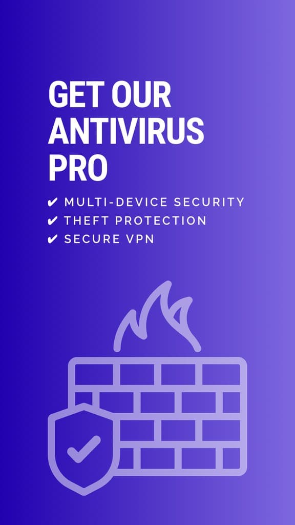 Antivirus Pro Firewall and Security