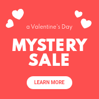 Valentine's Day Mystery Sale