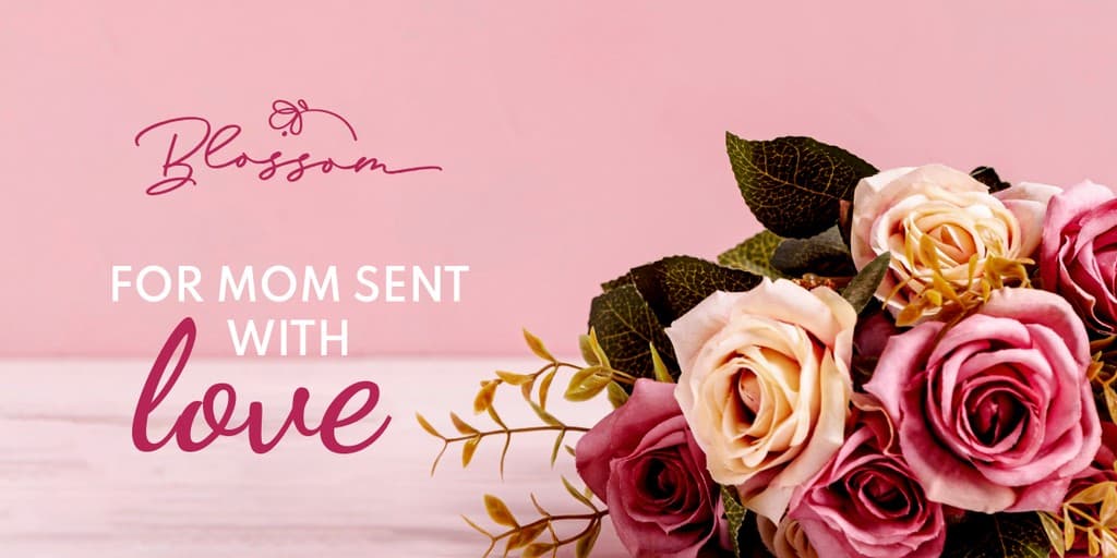 Sent with Love Mother's Day Flowers X Image Post