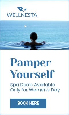 Wellness Pamper On Women's Day Vertical Rectangle