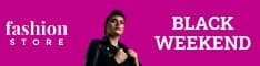 Pink Fashion Black Friday Half Banner