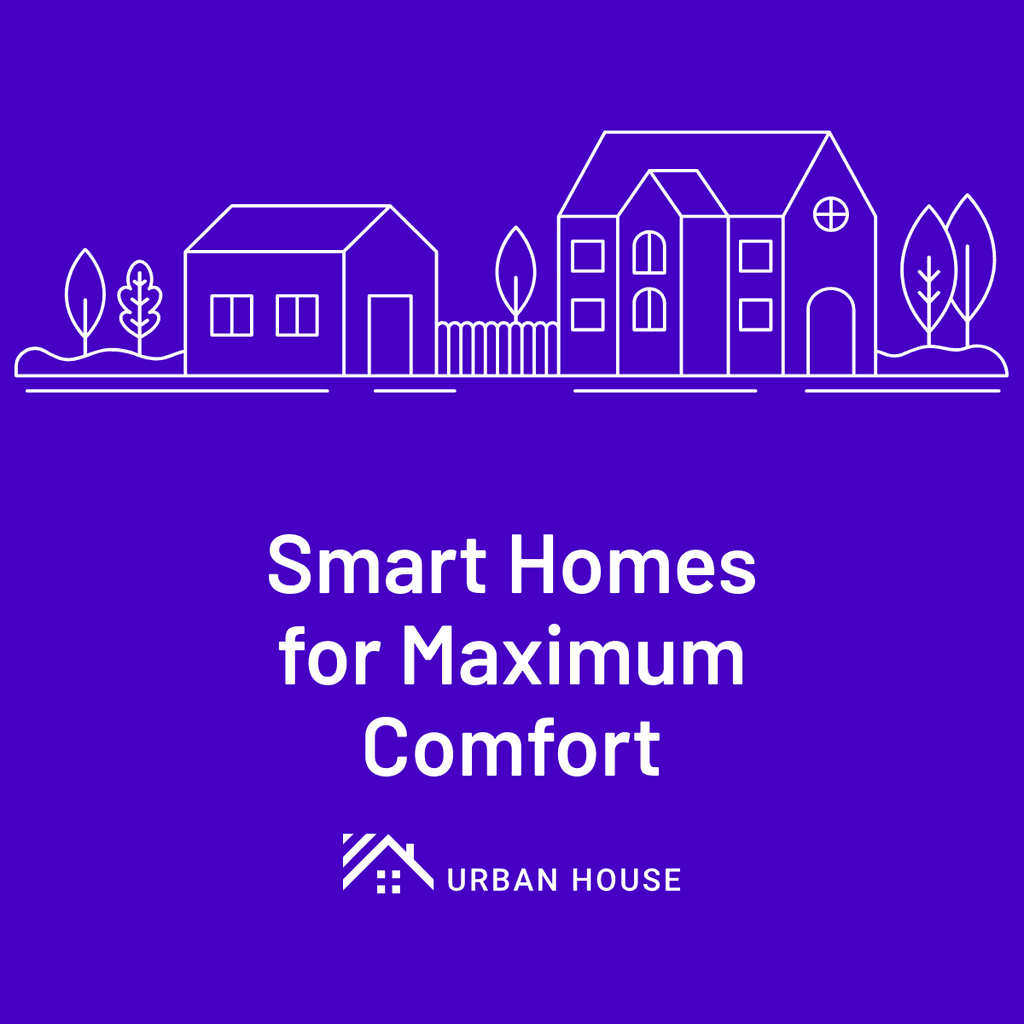 Line Art Smart Homes Facebook Square Post