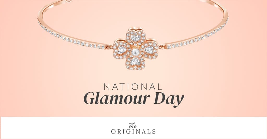 National Glamour Day Bracelet Facebook Sponsored Message