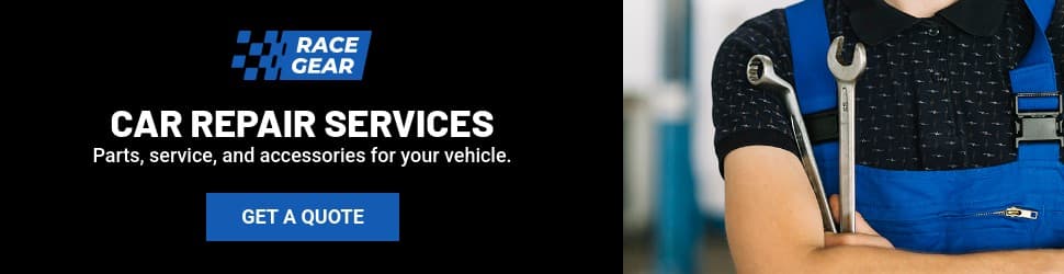 Car Repair Service Race Gear Billboard