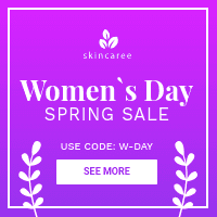 Women's Day Spring Sale Skincaree