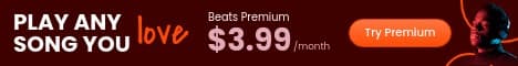 Play Any Song Beats Premium Main Banner