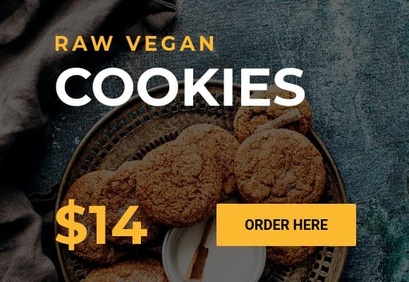Raw Vegan Cookies Netboard
