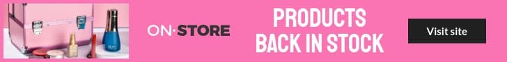 Beauty Products Back in Stock