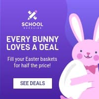 Every Bunny Loves Easter Deal Small Square