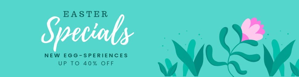Easter Specials New Egg-sperience Billboard