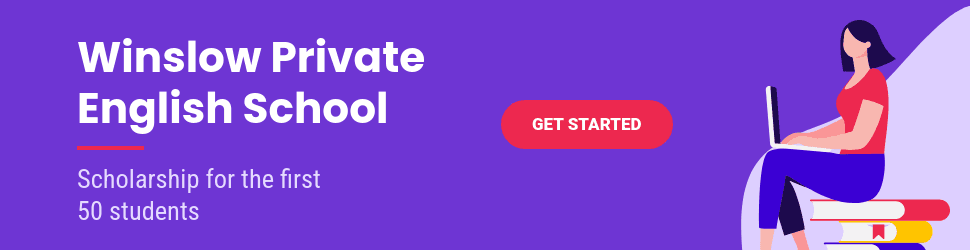 Private English School Billboard