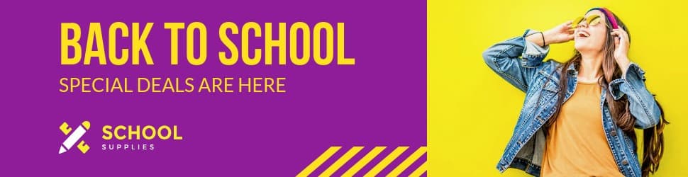 Back to School Special Deals