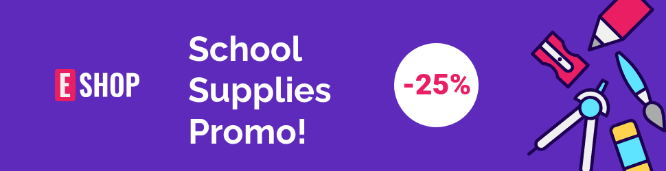 School Supplies Promo