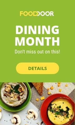 FoodDoor Dining Month Offer Vertical Rectangle