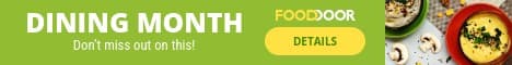 FoodDoor Dining Month Offer Main Banner