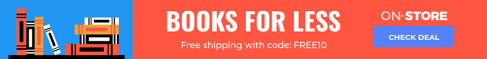 Books for Less and Free Shipping Panorama