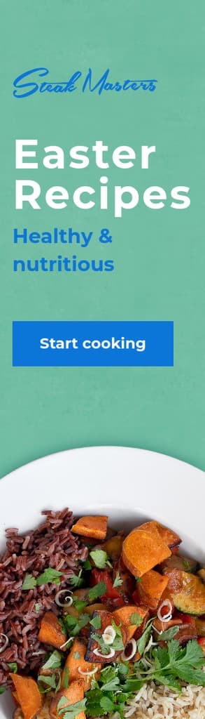 Healthy and Nutritious Easter Recipes Portrait