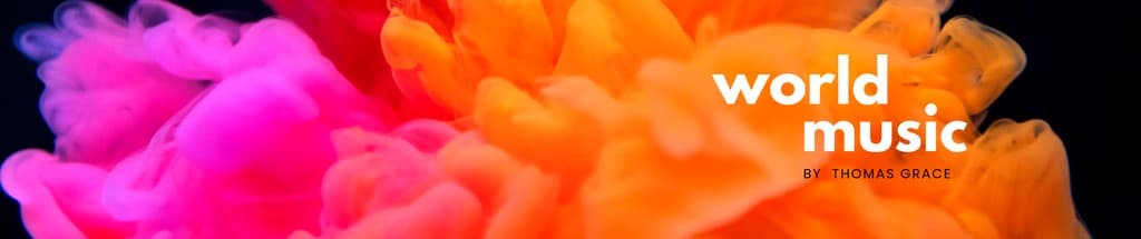 Thomas Grace World Music Soundcloud Cover Soundcloud Cover