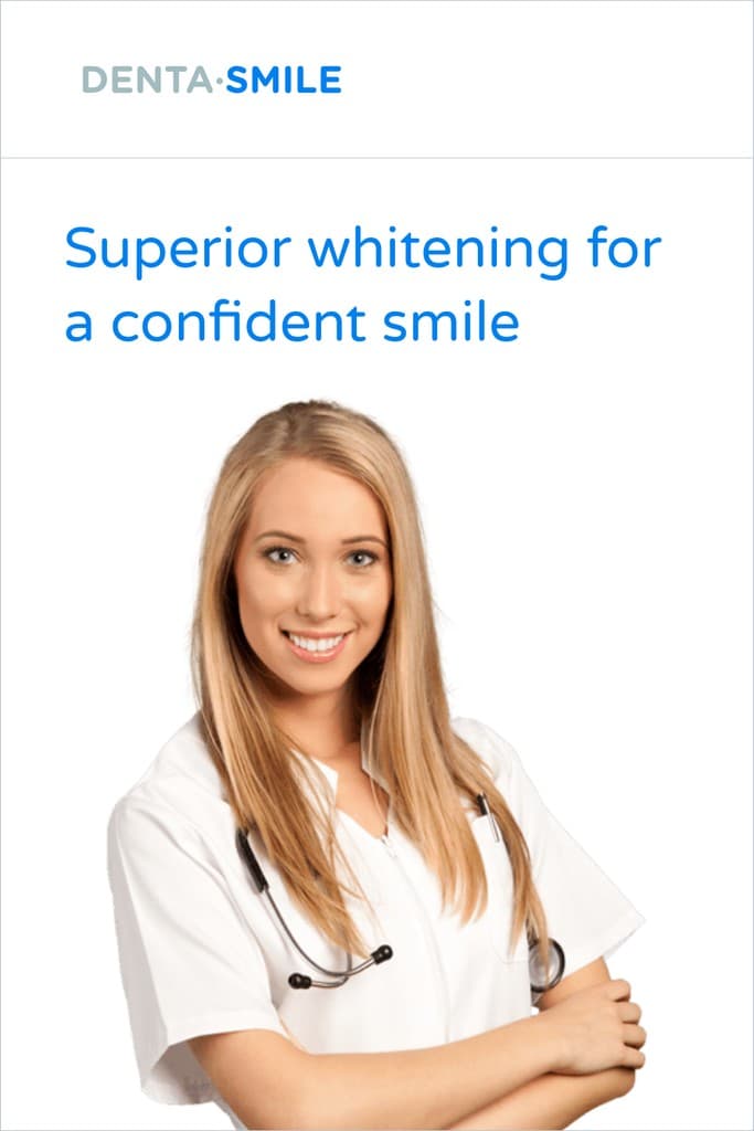 Superior Dental Whitening Pinterest Pin Tall