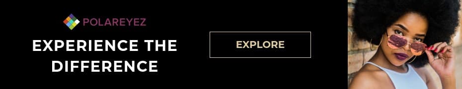 Experience The Difference Glasses Top Banner