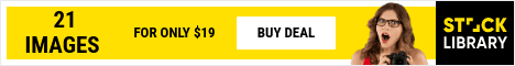 Yellow Image Stock Library Main Banner