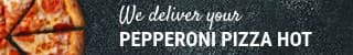 Pepperoni Pizza Delivery FoodDoor