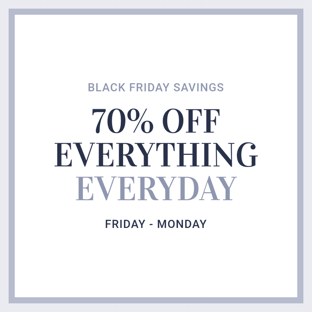 Black Friday Everything Everyday Instagram Post