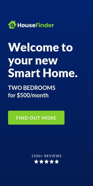 House Finder Smart Homes Half Page