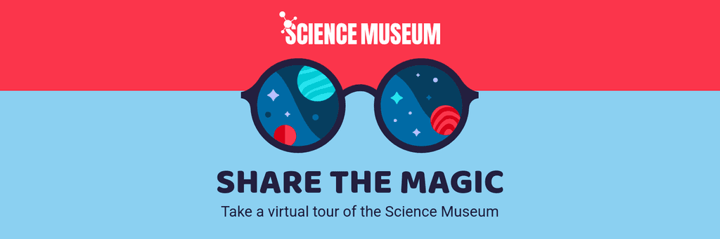 Magic Science Museum for Kids X Header