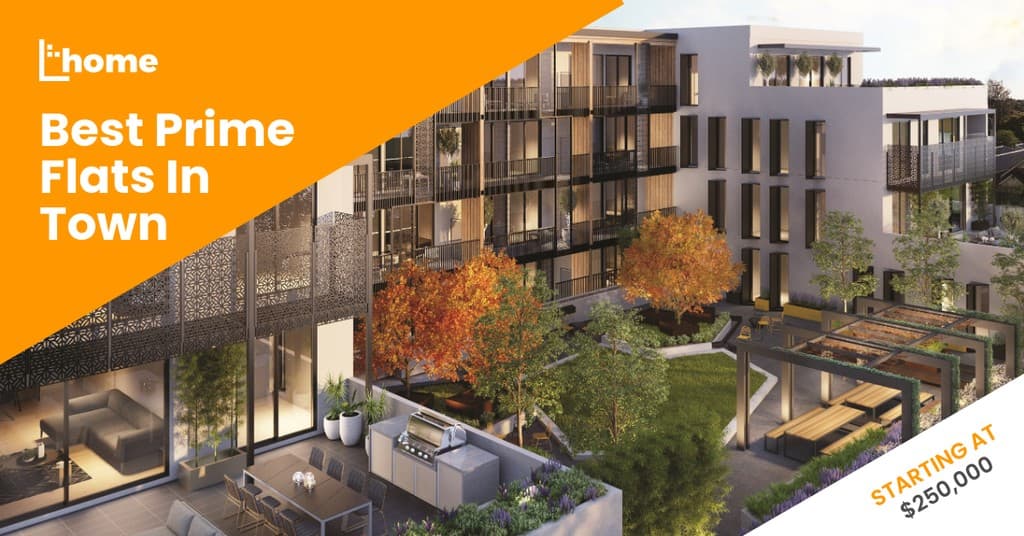 Best Orange Prime Flats Facebook Sponsored Message