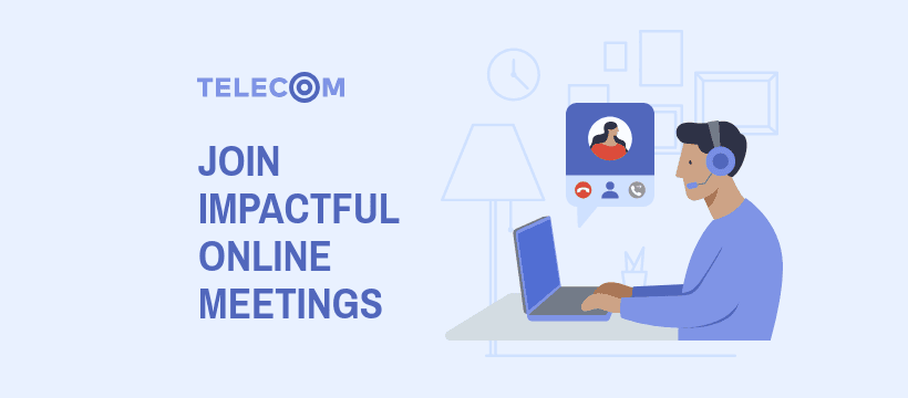 Join Impactful Online Meetings Facebook Cover