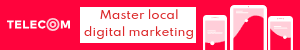 Master Local Digital Marketing Mobile Banner