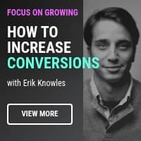 Increase Conversion in Business Small Square