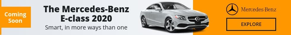 Mercedes Benz E-Class 2020 Animated